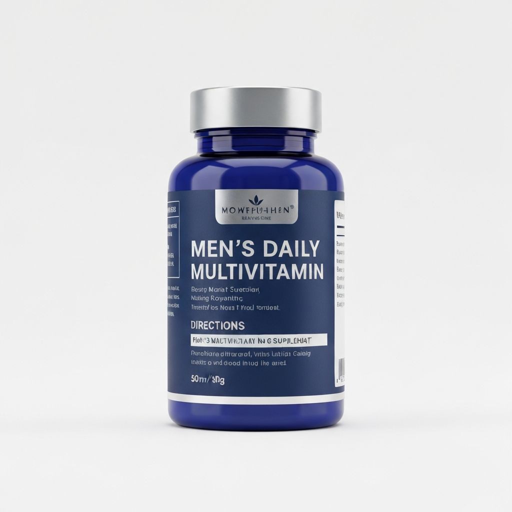 Daily multivitamin for men