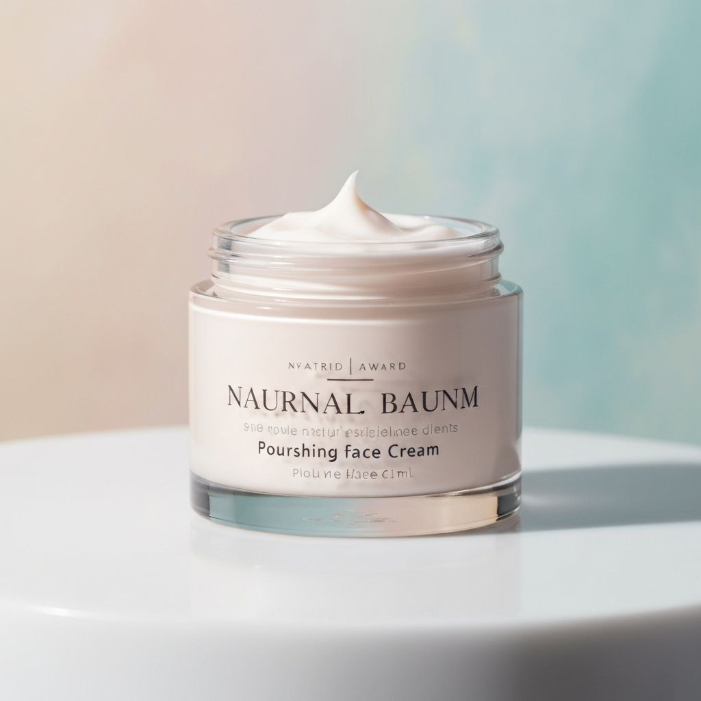 Nourishing face cream